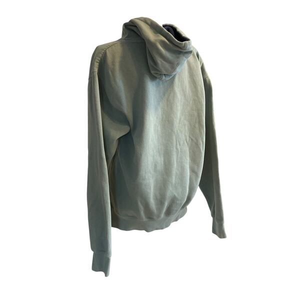 Oxford University Green College Crest Coat Of Arms Long Y2K Hoodie Size Large - Picture 15 of 16